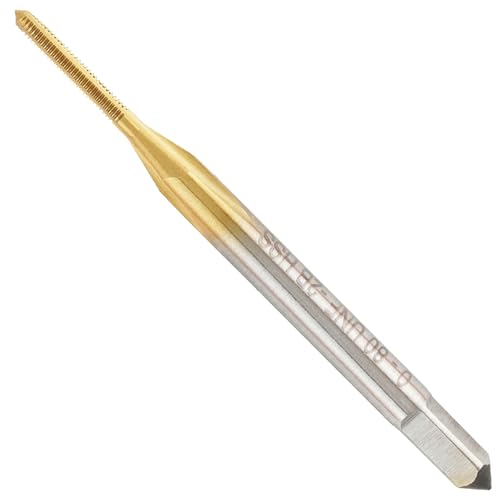 0-80 Ti-Coated Tap and 3/64 Drill Bit Set - size: SAE #0-80 Tap & 3/64 Drill