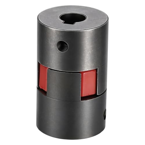 MECCANIXITY Flexible Coupling Coupler Set 25/64" to 35/64" L050 L-Jaw - size: 25/64" to 35/64"