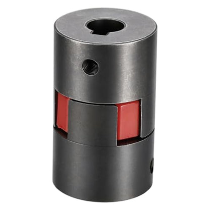 MECCANIXITY Flexible Coupling Coupler Set 25/64" to 35/64" L050 L-Jaw - size: 25/64" to 35/64"