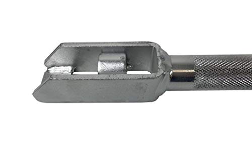 Kennedy Wire Rope & Sling Co. 40" Combination Chrome Winch Bar | Great for Winches & Load Binders