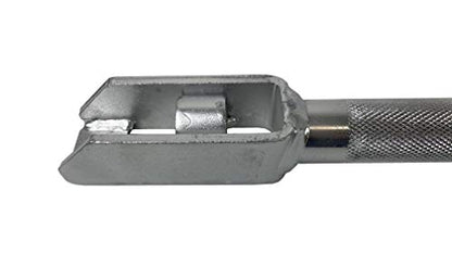 Kennedy Wire Rope & Sling Co. 40" Combination Chrome Winch Bar | Great for Winches & Load Binders