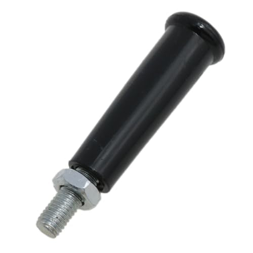 2 Pack M10 Revolving Handle for Trailer Jack and Lathe