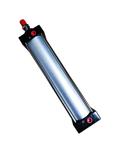 TECHTONGDA Pneumatic Cylinder Air Cylinder Aluminum Alloy Magnetic Stroke Dual Action Cylinder 80mm Cylinder Bore 300mm Stroke - size: 300mm Stroke 80mm Bore