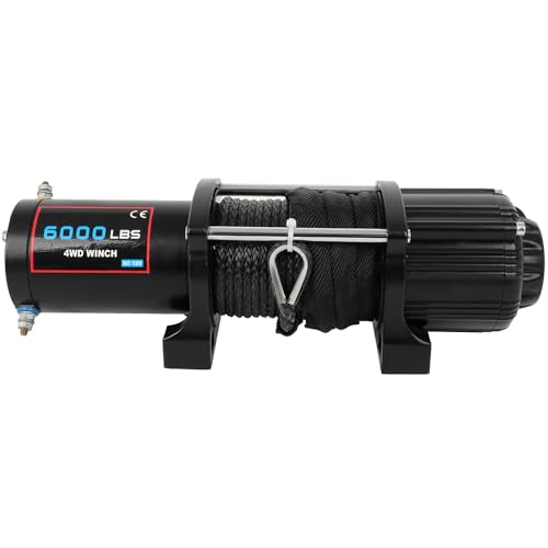 ATV UTV Winch - with Wireless Remote 6000LBS