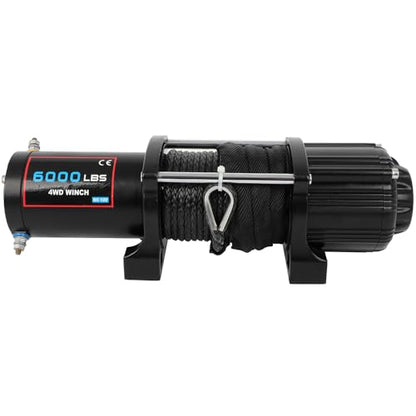 ATV UTV Winch - with Wireless Remote 6000LBS