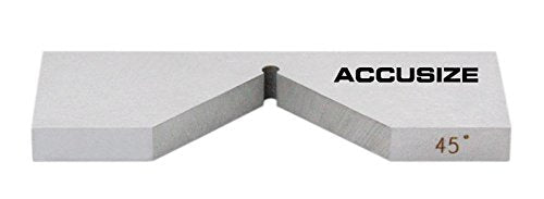 Accusize 17 Pc Precision Angle Block Set, Hardened Steel