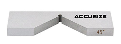 Accusize 17 Pc Precision Angle Block Set, Hardened Steel