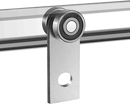 2 Wheel Trolley Assembly Rollers Two Bearing Trolley Assembly for 1-5/8" Wide and All 1-5/8" or Taller Strut Channel 10 pcs… - color: Pack of 10