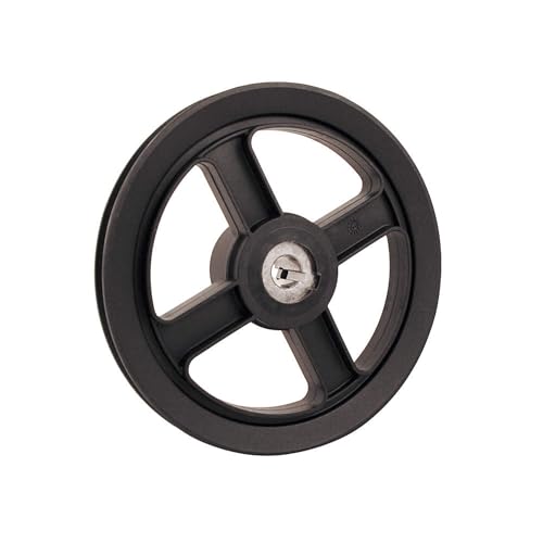 V-Belt Pulley, 1"Fixed, 5.75"Od, Nylon