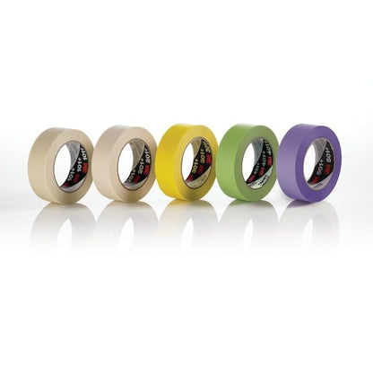3M 501+ High Temperature Masking Tape, Purple, 1.89 in x 2.15 in