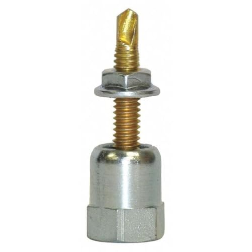 Sammys, 8039957, Rod Hanger, Screw Anchor, 1-3/4 in L, PK25