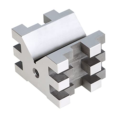 2-3/8 x 2-3/4 In x 2 In Multi-Use V-Block and Clamp Machinist Set