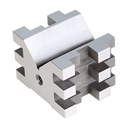 2-3/8 x 2-3/4 In x 2 In Multi-Use V-Block and Clamp Machinist Set