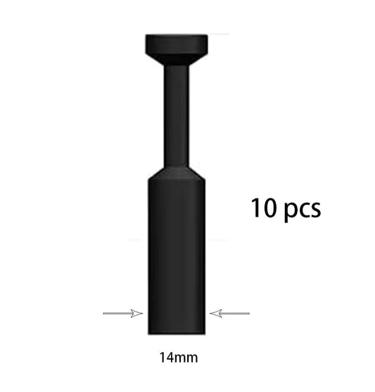10 Pcs 14mm Plastic Push-to-Connect Pneumatic Plug Fitting - style: 14mm Pneumatic plug(10pcs)