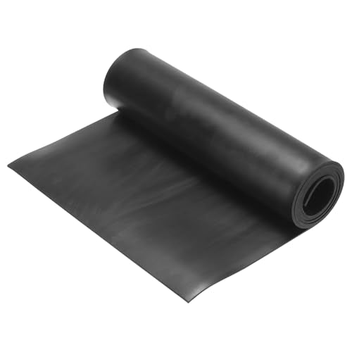 MECCANIXITY Solid Rubber Sheet 1/8" Thick x 12" Wide x 47" Long, Anti-Slip Neoprene Rubber Roofing Material for Gaskets DIY Material, Pads, Seal, Bumpers - size: 1/8" x 12" x 47"