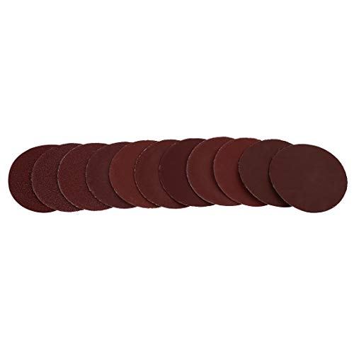 uxcell 200pcs 2 Inch Hook and Loop Sanding Discs Sandpaper 60 80 120 180 240 320 400 800 1000 2000 Grits for Car Polishing
