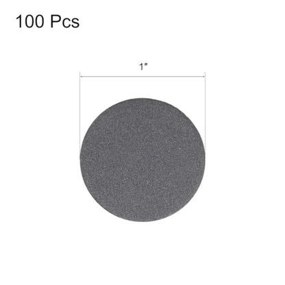 1-Inch Wet or Dry Sandpaper Sanding Paper disc Sanding Discs 400 Grit 100 Pcs - size: 100Pcs 1-inch 400 Grit