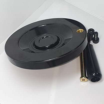6" Ultimate Handwheel Fits 1" Shaft or Smaller - Table Saw, Lathe & More - size: 6" X 1"