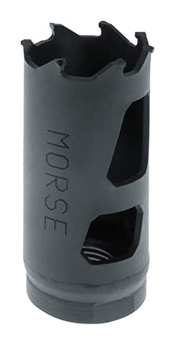 Morse Kraken MHSTK17, Hole Saw, Carbide Tipped, 1-1/16" Diameter, 1 Blade