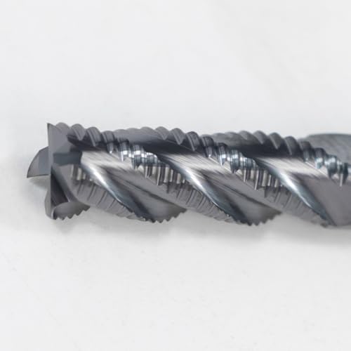 NZ 1/4" 4-Flute Roughing End Mill - size: 1/4*3/4*2-1/2*4F