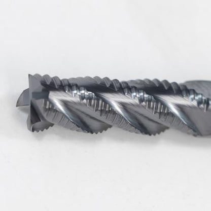 NZ 1/4" 4-Flute Roughing End Mill - size: 1/4*3/4*2-1/2*4F