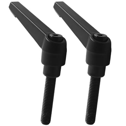 Adjustable Clamping Lever Handles, M8x40, 2 Pack - size: M8x40mm