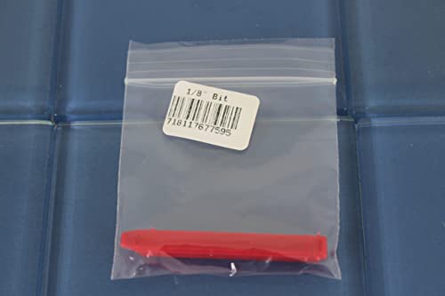 TMAX 1/8" Carbide Downcut Inlay Router Bit CNC End Mill, 1/8" Shank - size: 1/8 in