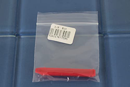 TMAX 1/8" Carbide Downcut Inlay Router Bit CNC End Mill, 1/8" Shank - size: 1/8 in