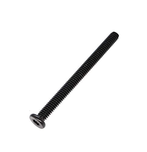 12pcs Black 1/4-20 x 3" Socket Cap Screws Allen Head with One Hex Key - size: 12pcs 1/4 - 20 x 3"