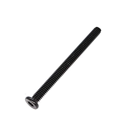 12pcs Black 1/4-20 x 3" Socket Cap Screws Allen Head with One Hex Key - size: 12pcs 1/4 - 20 x 3"
