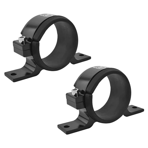 EVIL ENERGY 60MM Fuel Filter Mounting Bracket, Fuel Pump Clamp Holder 2PCS - size: 60mm