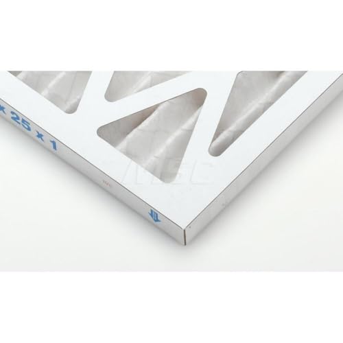 Pro- Source 12 x 25 x 1 MERV 10 55% Efficiency Wire-Backed Pleated Air Filter HVAC AC Furnance Replacement