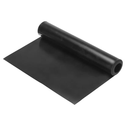 MECCANIXITY Solid Rubber Sheet 1/8" Thick x 18" Wide x 36" Long, Anti-Slip Neoprene Rubber Roofing Material for Gaskets DIY Material, Pads, Seal, Bumpers - size: 1/8" x 18" x 36"
