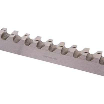 HHIP 2006-1024 3/16 Inch C HSS Keyway Broach with 1 Shim