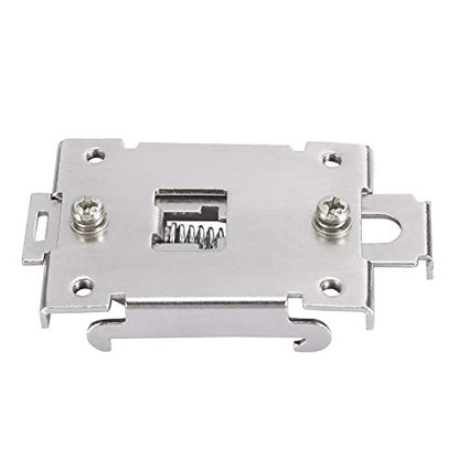 DIN Rail Mounting Adapter for Single Phase Solid State Relay - 1PCS Rail Mounting Bracket
