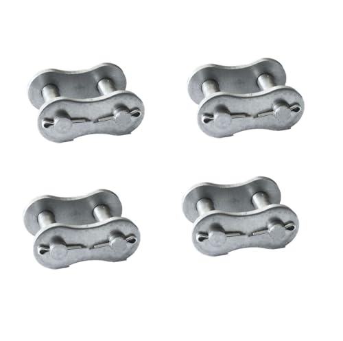 Jeremywell 80 SS Stainless Steel Roller Chain Connecting Link (4PCS)