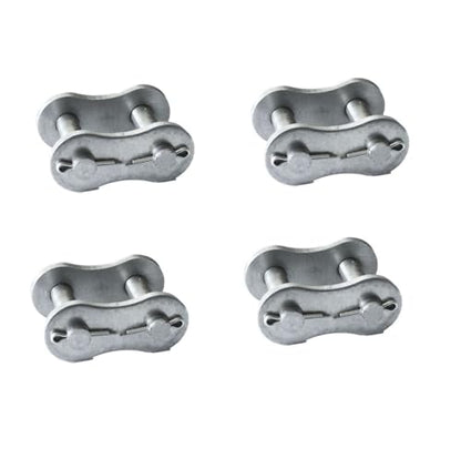 Jeremywell 80 SS Stainless Steel Roller Chain Connecting Link (4PCS)