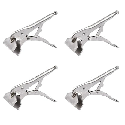 4PCS 10 inch Locking Sheet Metal Clamp,Welding Locking Plier Tools