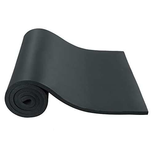 1/2" x 13" x 60" Neoprene Sponge Foam Rubber Roll Without Adhesive - size: 1/2" Thick x 13" Wide x 60" Length