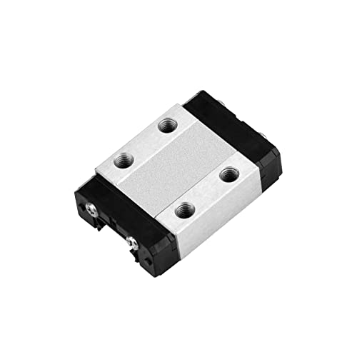 500mm MGN9 Linear Sliding Rail Guide with a MGN9C Carriage Block for 3D Printer and CNC Machine,Black (MGN9C, 500mm) - style: 500mm