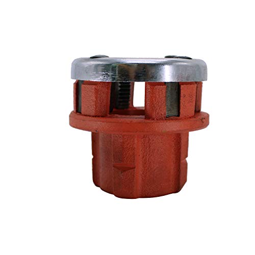 HFS(R 5-Die NPT Ratchet Pipe Threader Kit, 3/8, 1/2, 3/4, 1 and 1-1/4 Inch - size: with 5 Dies