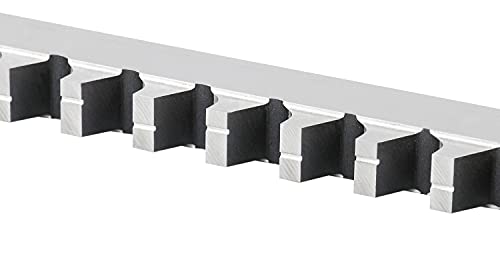 Accusize 12 mm Style D HSS Keyway Broach, 5001-0018 - size: 12mm-D