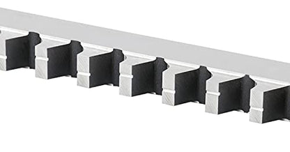 Accusize 12 mm Style D HSS Keyway Broach, 5001-0018 - size: 12mm-D