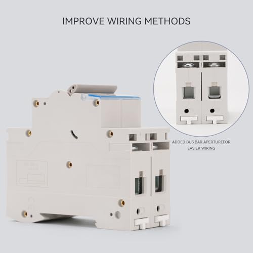 MOLLOM DC 2P 250V 16Amps C16 Miniature Circuit Breaker - style: 16A