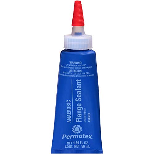 Permatex 51531 Anaerobic Flange Sealant, 50 ml Tube, Pack of 1,Purple - size: Pack of 1, style: 50 ml