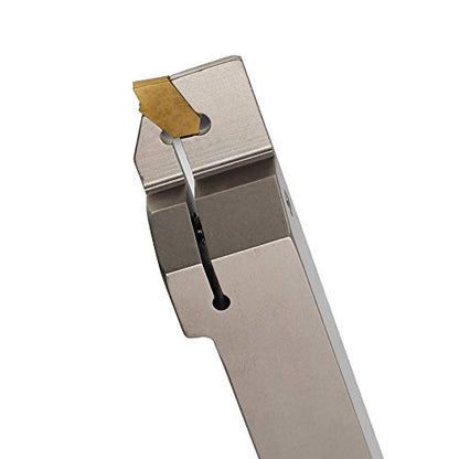 OSCARBIDE 3/4" Lathe Grooving & Parting Cut-Off Tool Holder QA12R-30
