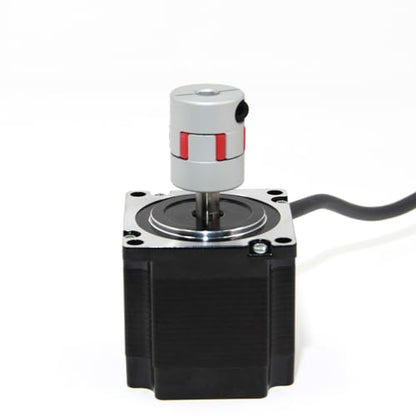 8mm to 8mm Bore Aluminium Plum Flexible Shaft Coupling Servo Stepper Motor Jaw D25xL30 Connector Flexible Shaft Couplers for 3D Printer/CNC Machine/DIY Encoder, 2pcs/Pack(8mmx8mm) - size: 8mmx8mm