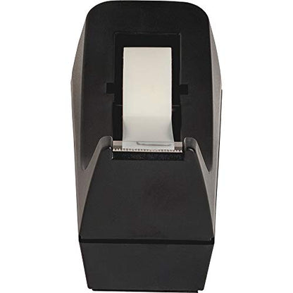 Business Source Standard Desktop Tape Dispenser, Black, 1 in (BSN32954) (Pack of 3) - size: 1 In (Pack of 3)