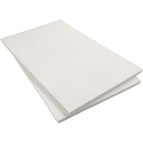 Ceramic Fiber Board Insulation, 2300F-Rated, 15" x 24" x 3/4", Pack of 2, for Boiler, Stove, Forge, Kiln, Baffle Board, 1022 - size: 3/4" x 24" x 15"