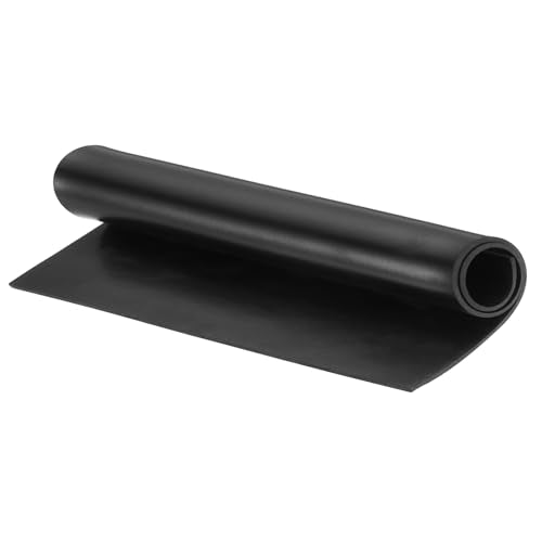 MECCANIXITY Rubber Sheet 1/16"x6"x10" Anti-Slip Neoprene Rubber - size: 1/16" x 6" x 10"